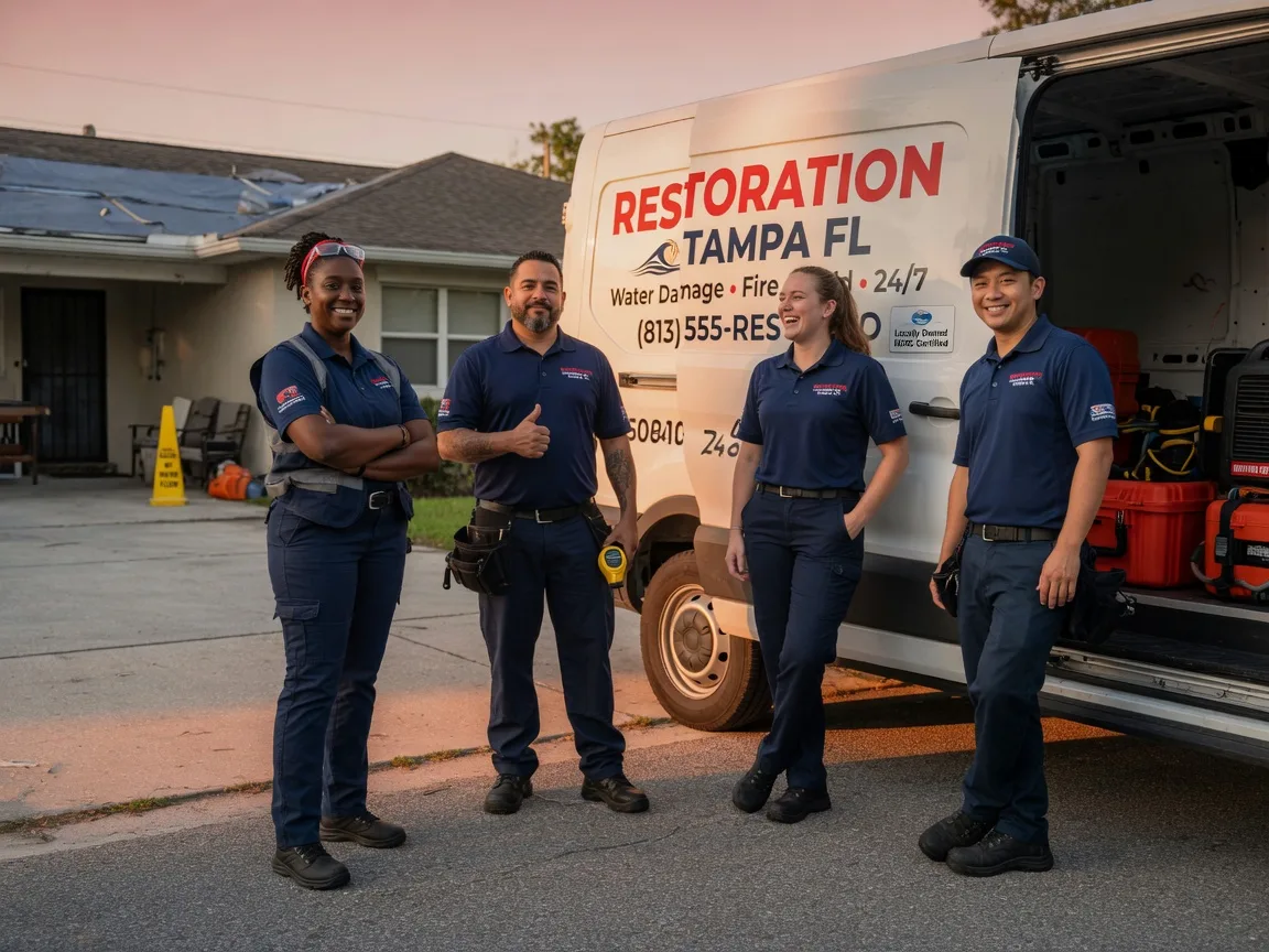 Water Damage Restoration company in Des Arc, AR
