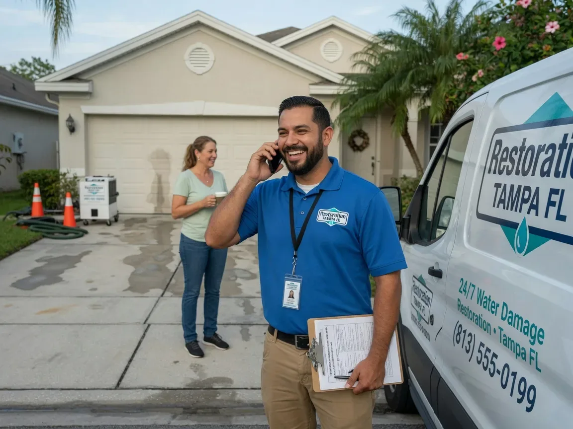 Water Damage Restoration Des Arc, AR FAQs